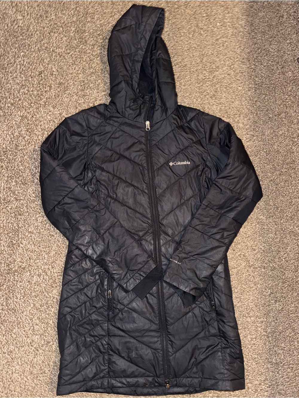 COLUMBIA Women's Heavenly Long Hooded Jacket - Picture 3 of 12